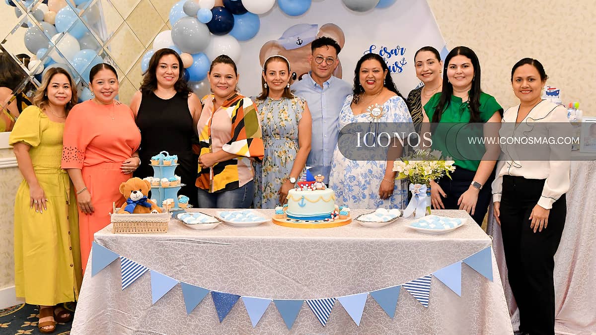El <em>baby shower</em> de Cynthia Carolina Villeda Perdomo de Batres