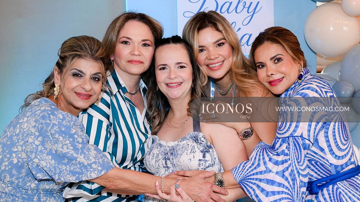 PRIMERA PARTE El <em>baby shower</em> de Carolina Fajardo de Ganem