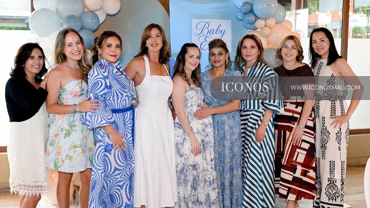 SEGUNDA PARTE El <em>baby shower</em> de Carolina Fajardo de Ganem