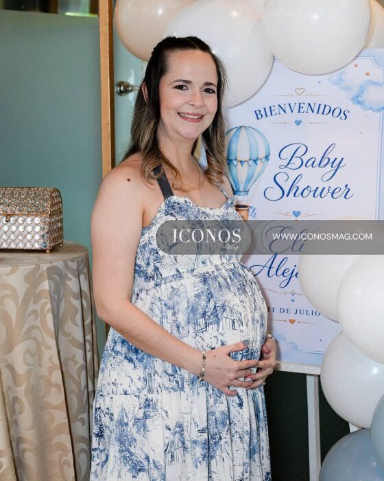 portada baby shower carolina