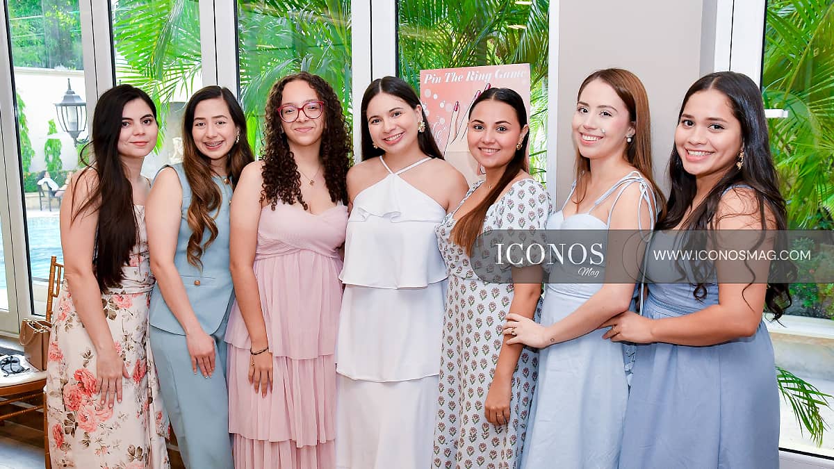 El <em>bridal shower</em> de Carmen Alicia Hernández García