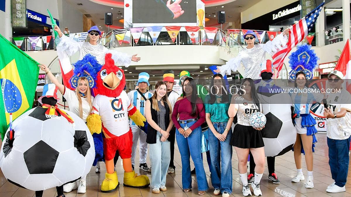 La transmisión de la final de la copa mundial 2026 <em>by City Mall</em> San Pedro Sula