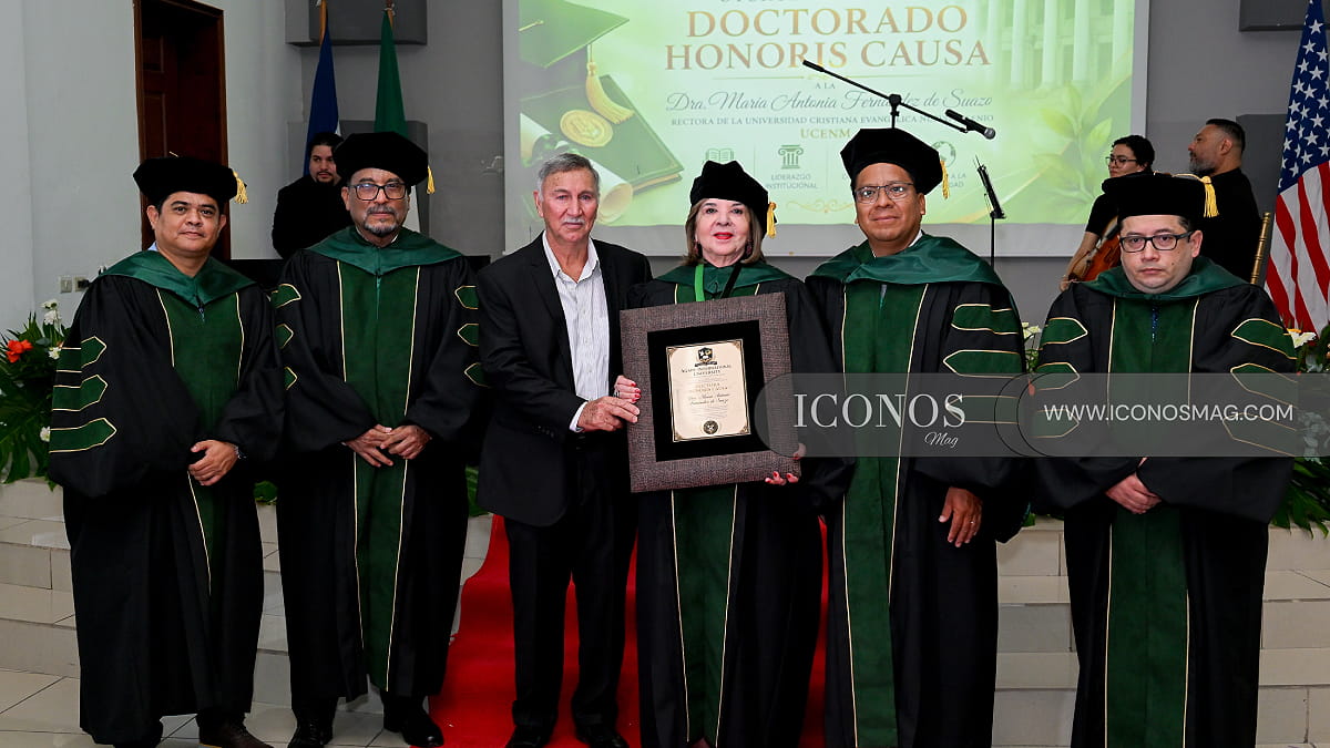 SEGUNDA PARTE El doctorado <em>Honoris Causa 2026 by Agape International University AIU</em> – a María Antonia Fernández Peña de Sauzo- Nuila