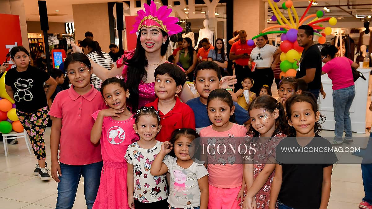 La <em>Kids edition juniana mega fest 2026 by Mega Mall</em> San Pedro Sula 