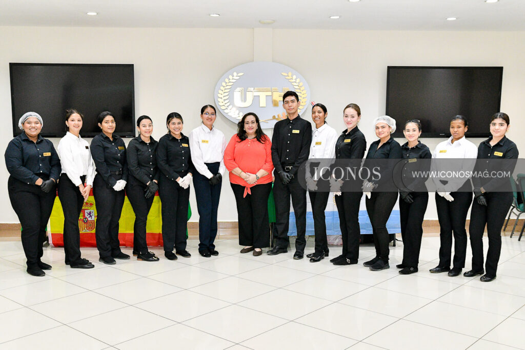 presentacion gastronomica by uth honduras