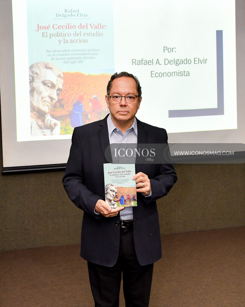 presentacion libro jose cecilio del valle by usap honduras