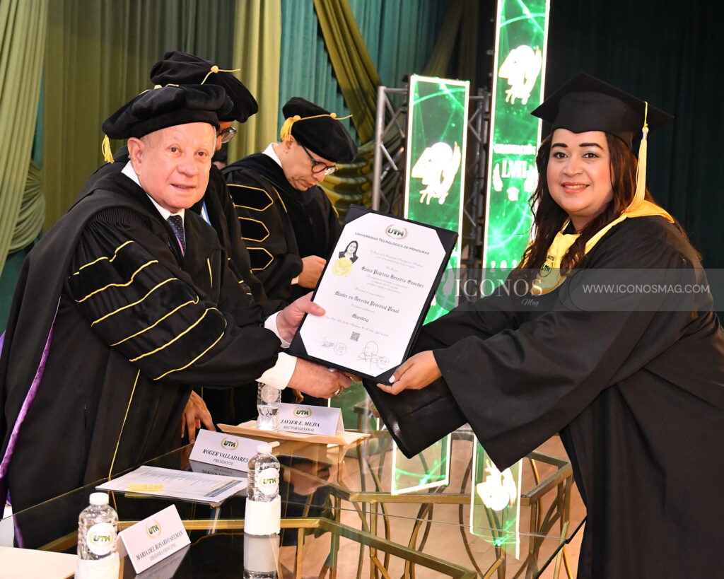 primera ceremonia de graduacion by uth san pedro sula honduras