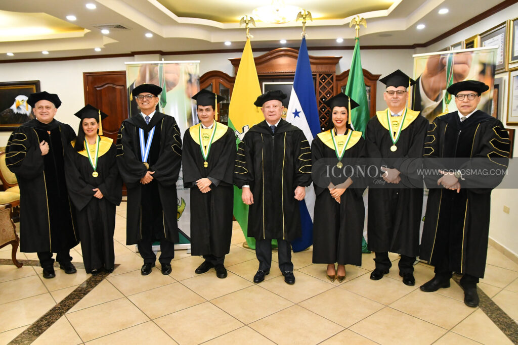 primera ceremonia de graduacion by uth san pedro sula honduras