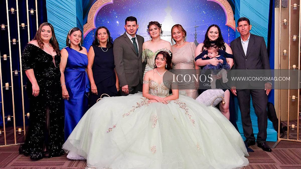Los quince años de Yahelyn Alessandra Noriega Pérez