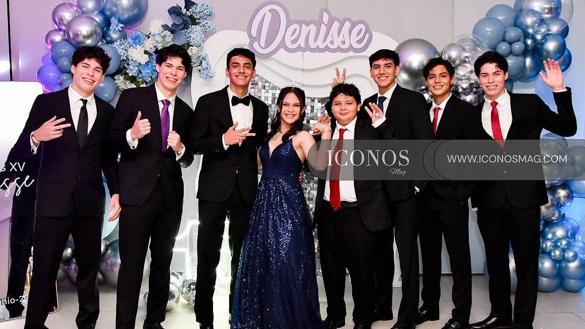 Los quince años de Denisse Maradiaga Nazar