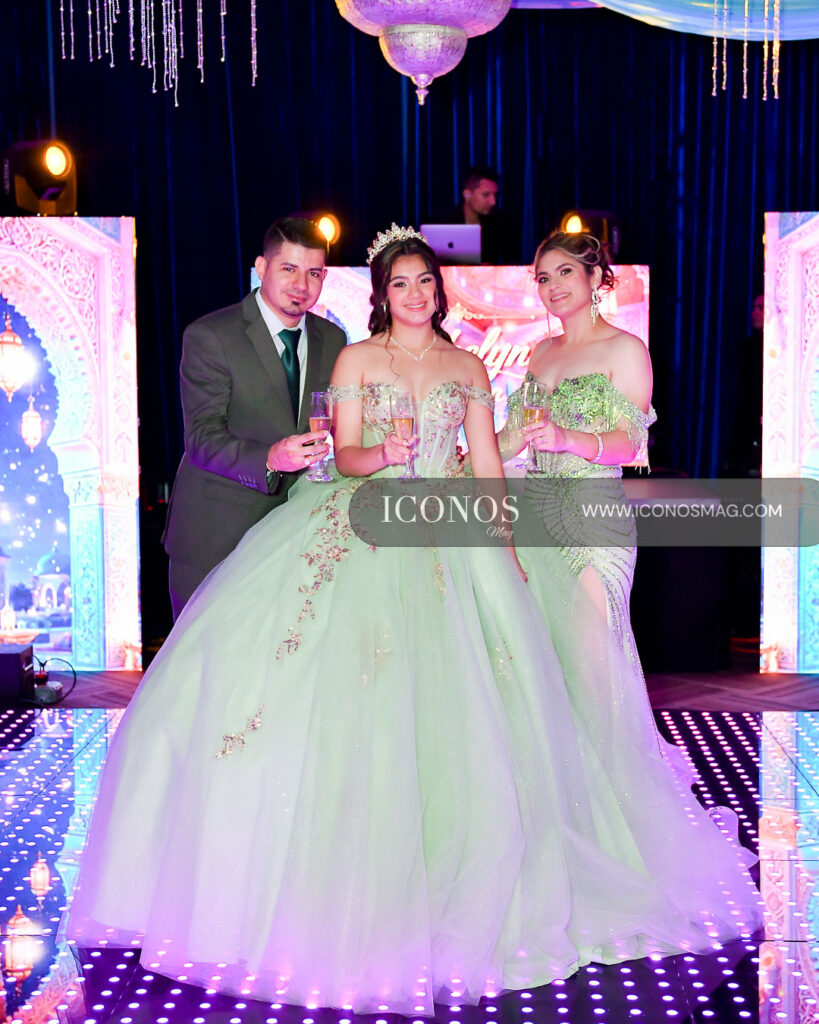 quince anos yahelyn alessandra noriega perez