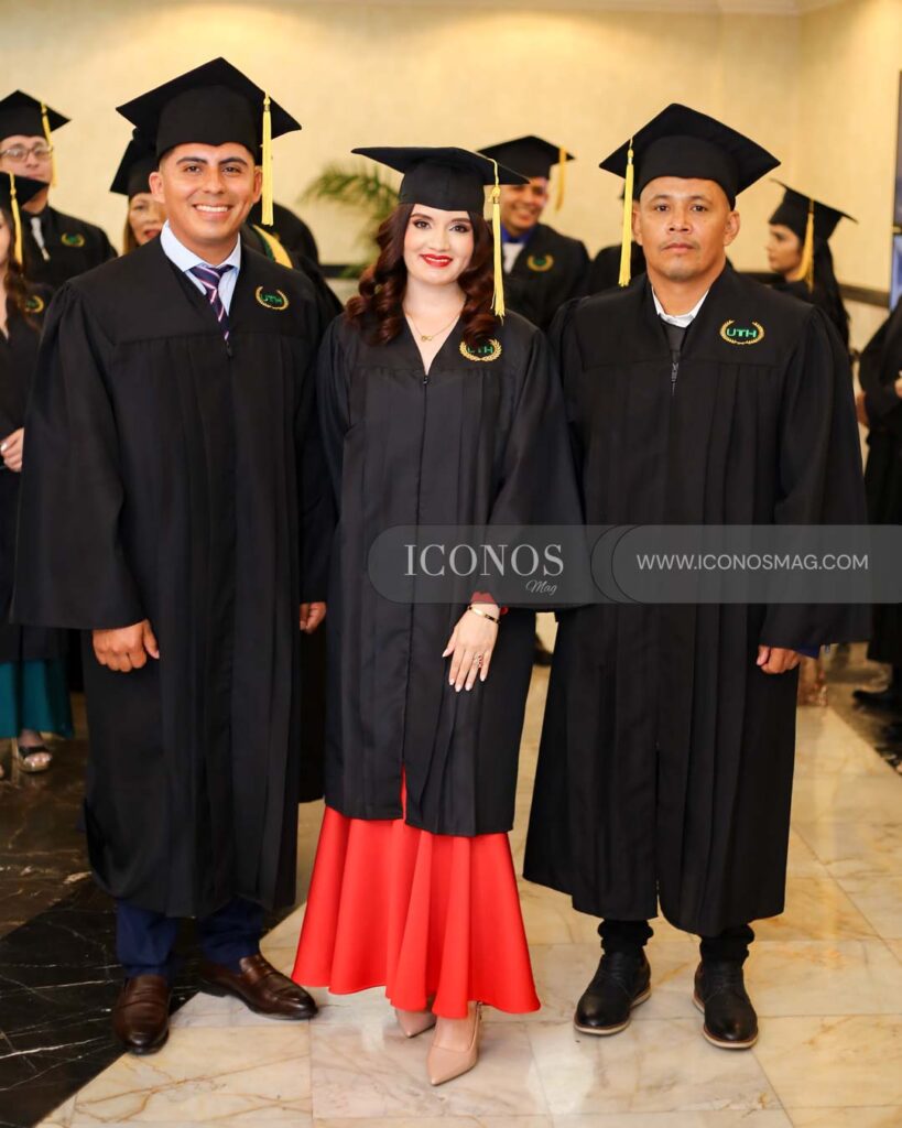 segunda graduacion uth campus tegucigalpa