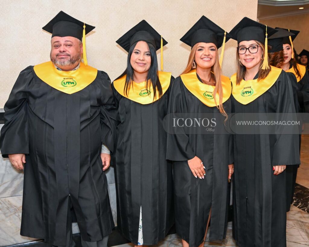 segunda graduacion uth campus tegucigalpa