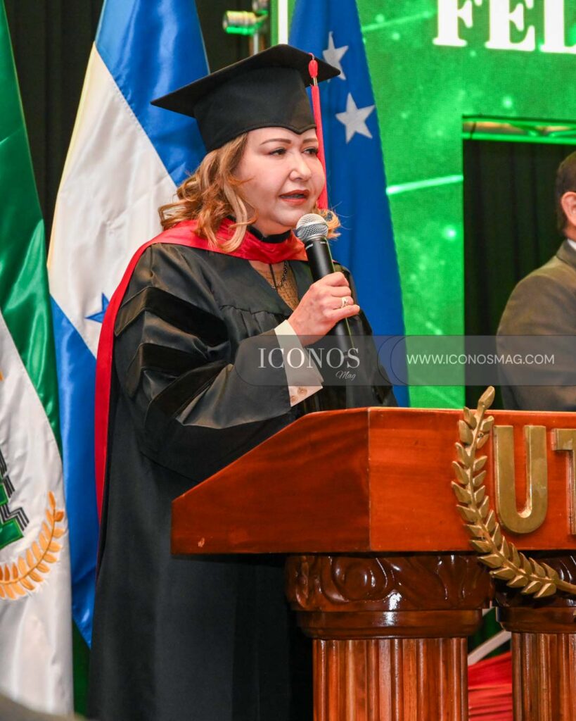 segunda graduacion uth campus tegucigalpa
