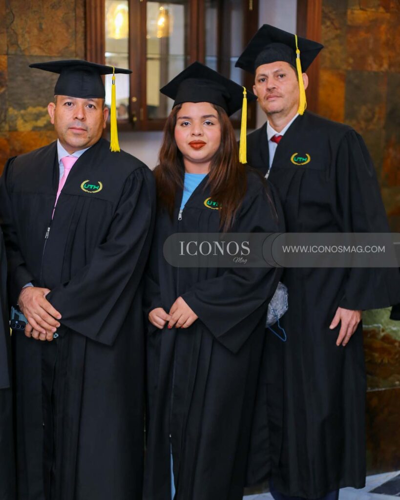 segunda graduacion uth campus tegucigalpa