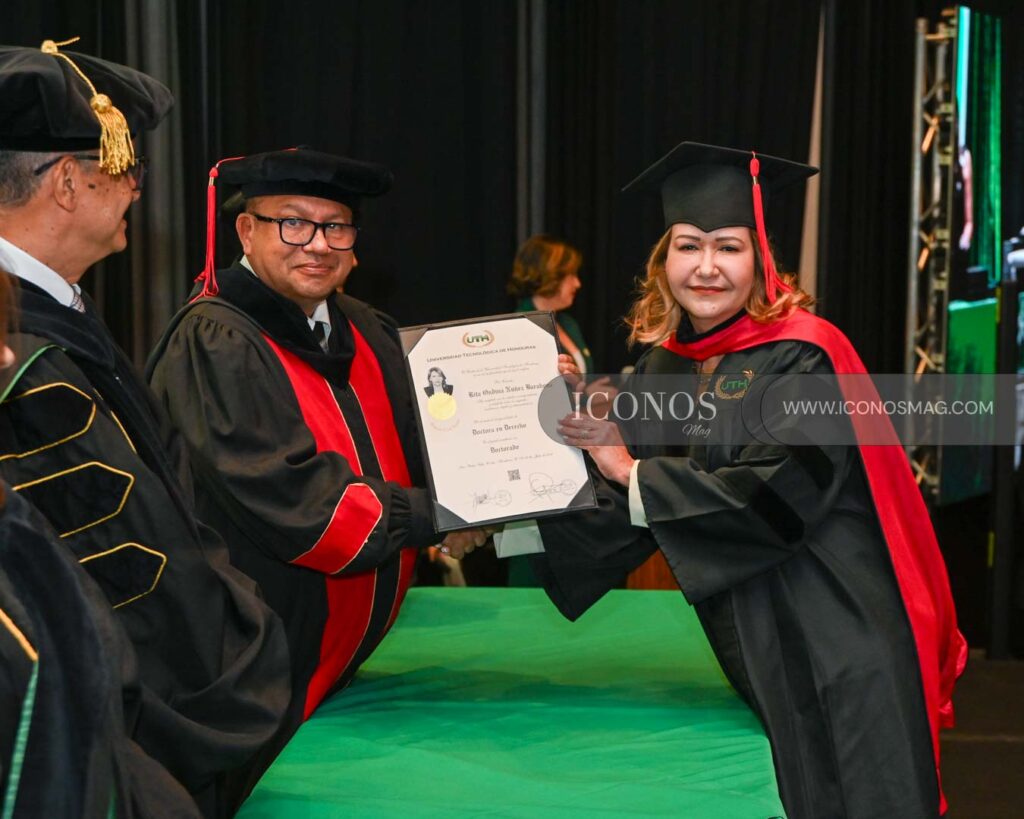 segunda graduacion uth campus tegucigalpa