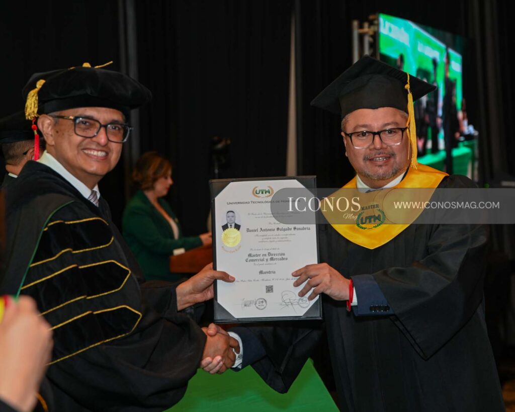 segunda graduacion uth campus tegucigalpa