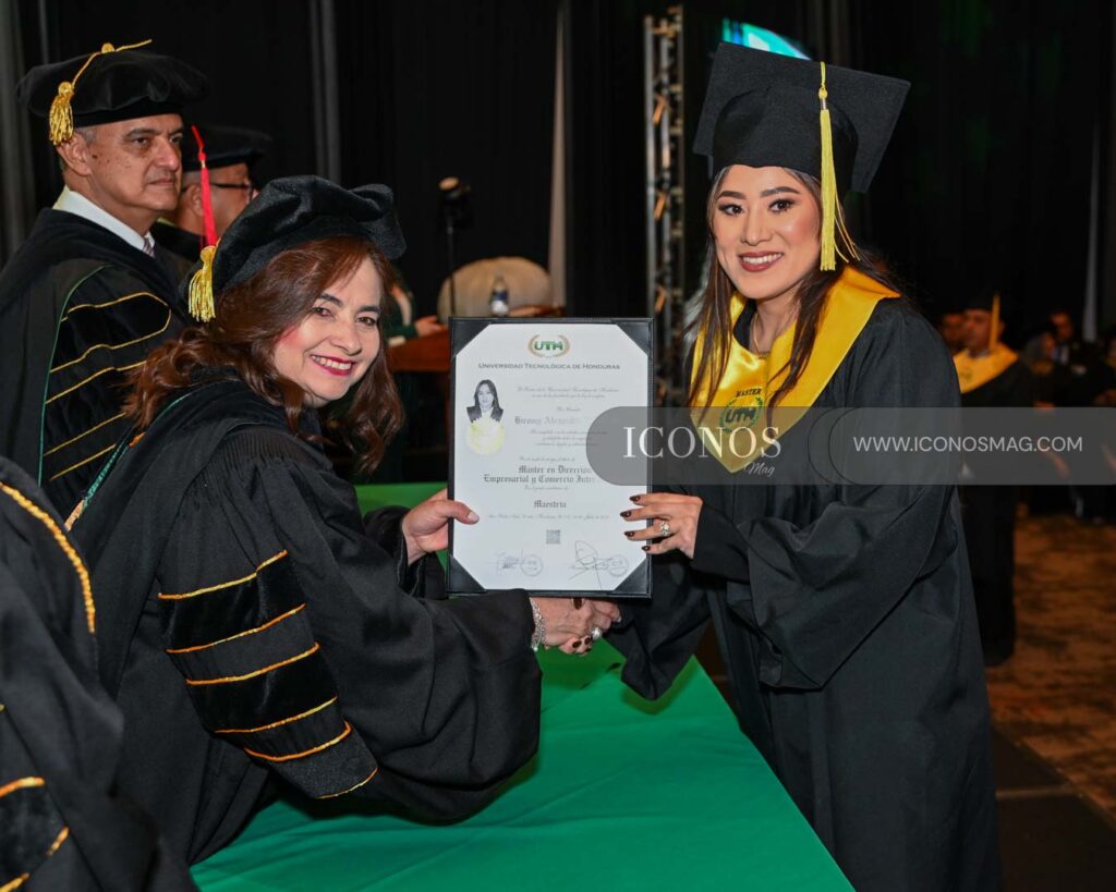 segunda graduacion uth campus tegucigalpa