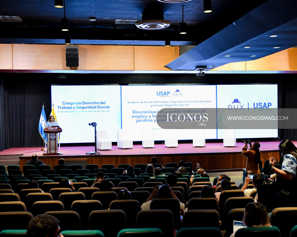 segundo dia congreso derecho de trabajo y seguridad social usap honduras