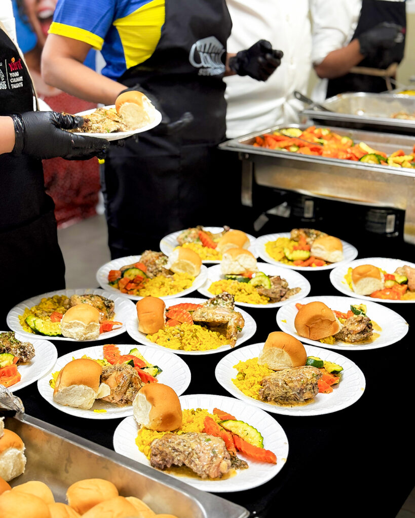 visita comedor infantil san pedro sula