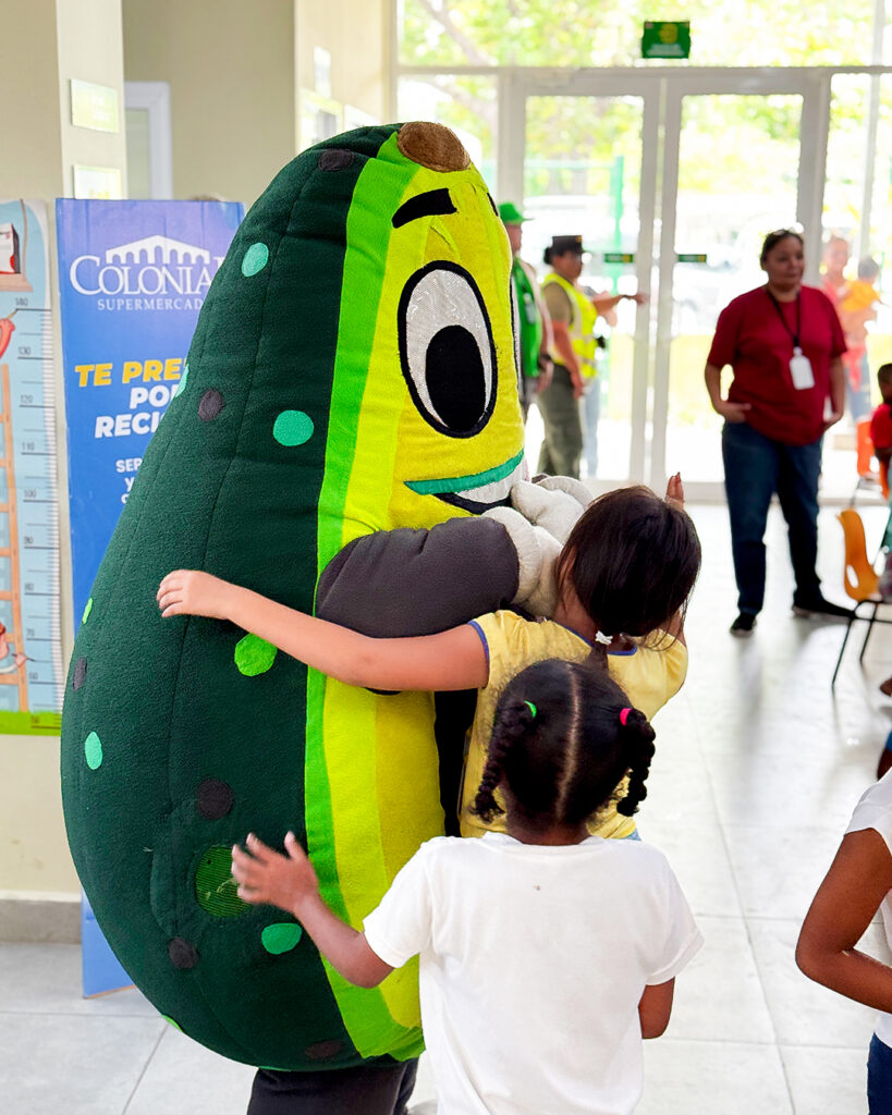 visita comedor infantil san pedro sula