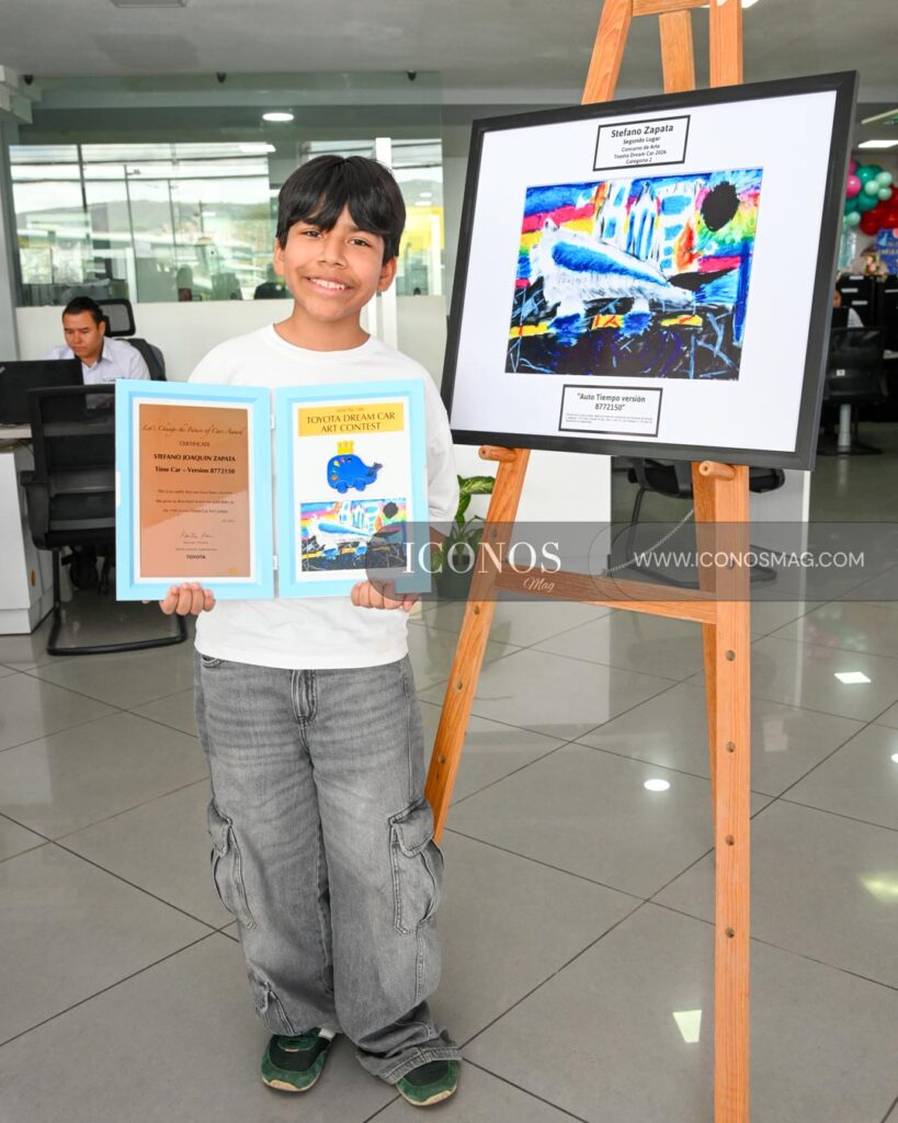 edicion toyota dream car art contest grupo flores honduras