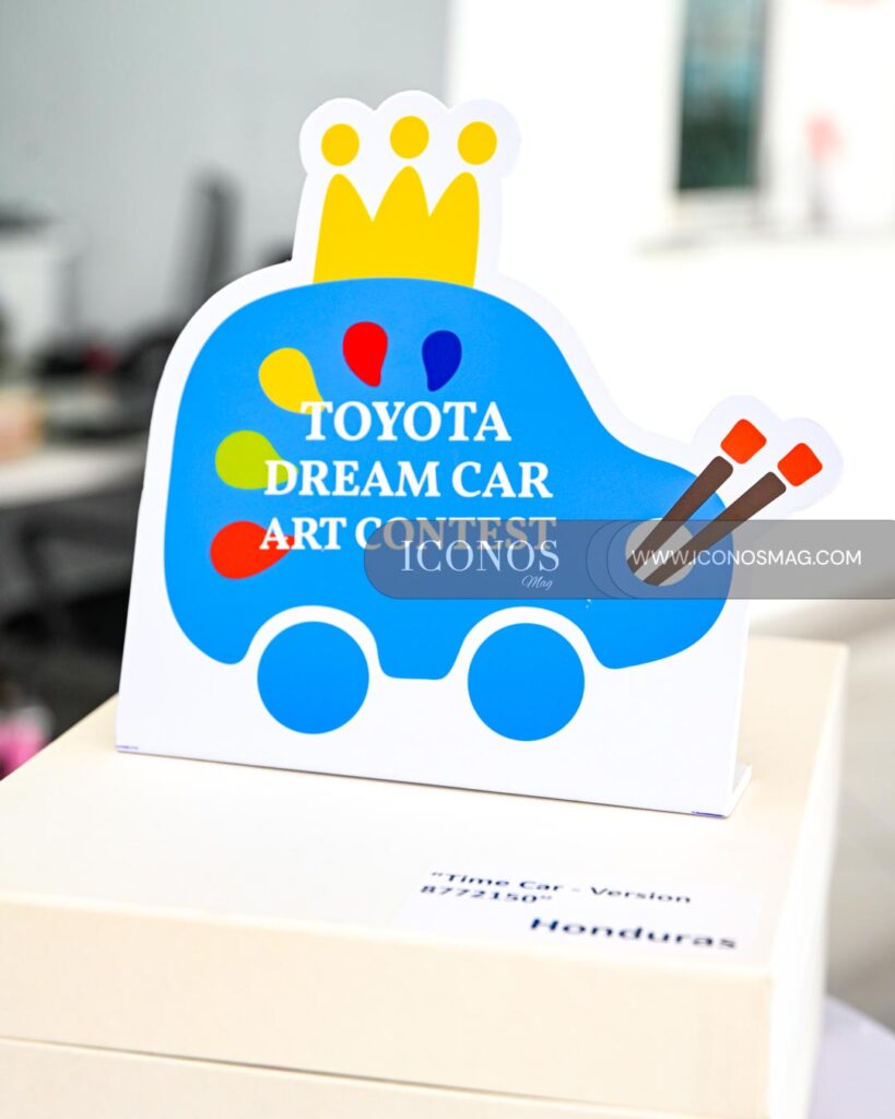 edicion toyota dream car art contest grupo flores honduras