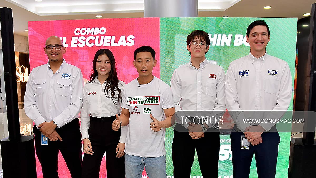 El anuncio de la alianza entre <em>Wendy’s</em>, <em>Papa Johns</em> y Shin Fujiyama