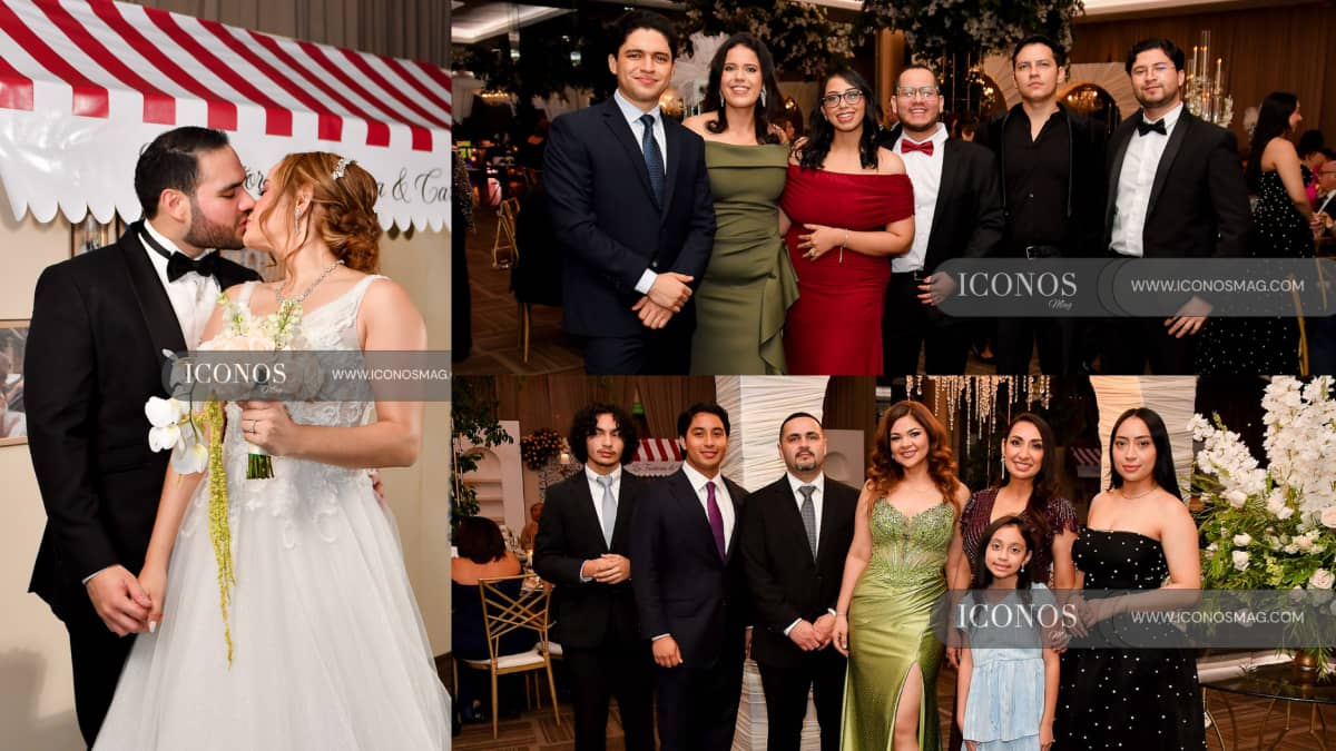 SEGUNDA PARTE La boda de Grecia Marcela Dubón Flores y Carlos René Fernández Bejarano