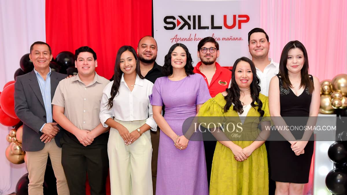La celebración por el primer aniversario de <em>Skill Up</em> Honduras