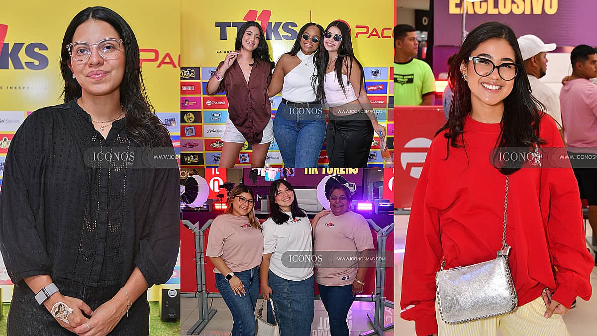 El lanzamiento de las camisas <em>Los Tt11ks x Pacer</em> en <em>Mall Multiplaza</em> Honduras