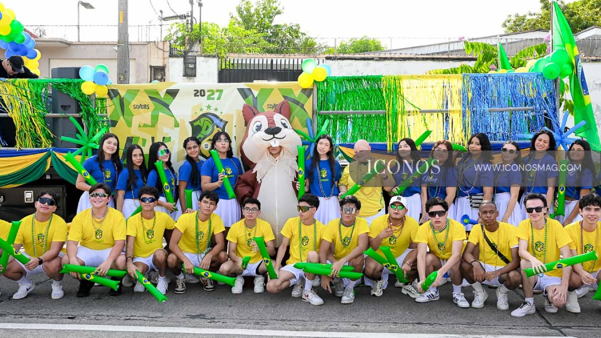 PRIMERA PARTE La entrada de los <em>Seniors Squirrels VdC</em> 2027 <em>by Villas del Campo School</em>