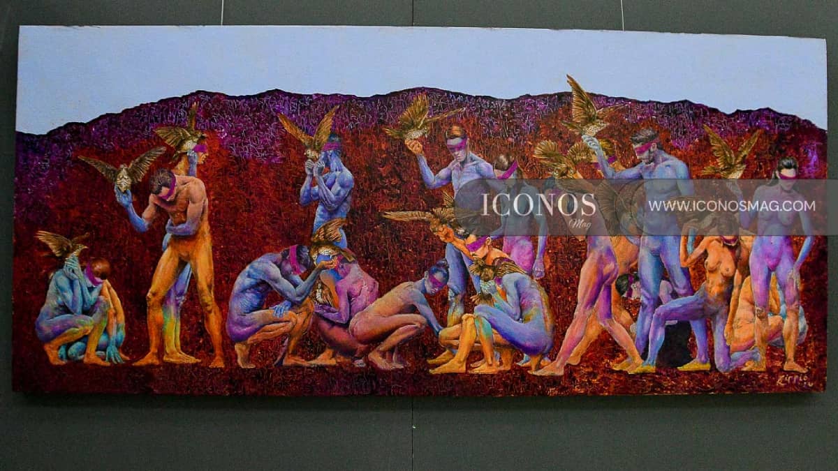 Las obras de la exposición <em>Zorzal urbano</em> 2026 <em>by Banpaís</em> Honduras