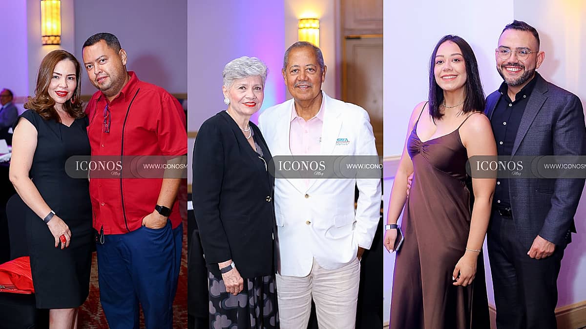 La gala <em>Noche del recuerdo by</em> hotel <em>Real InterContinental</em> Tegucigalpa