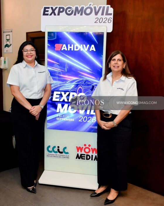 PORTADA Lanzamiento Expomvil Yude Ford Honduras