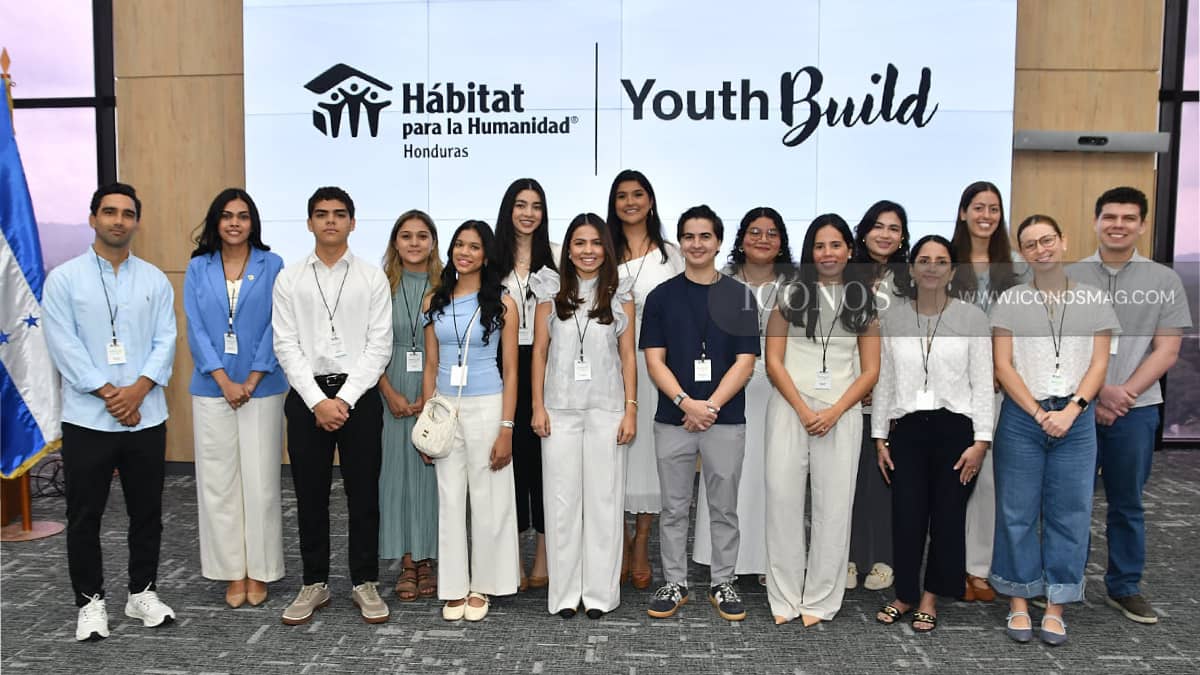 La presentación del programa <em>Youth build</em> 2026 <em>by Banpaís</em> Honduras