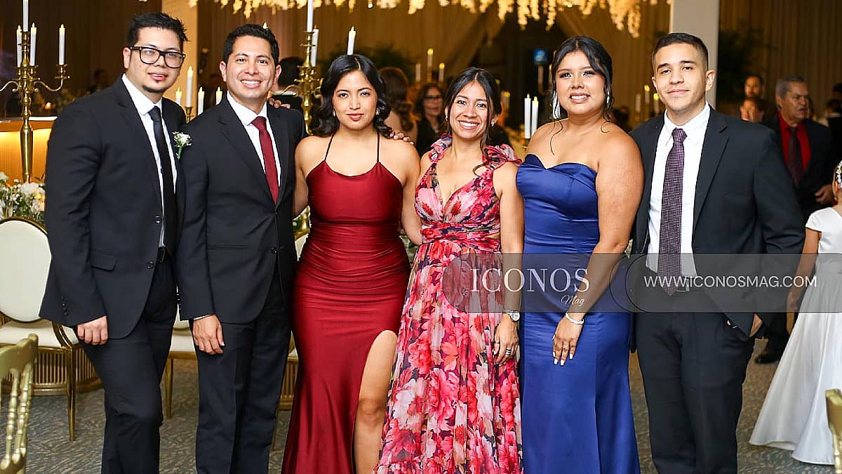 SEGUNDA PARTE La boda de Laura Elisa García Suazo y Kristian Fernando Oviedo Martínez