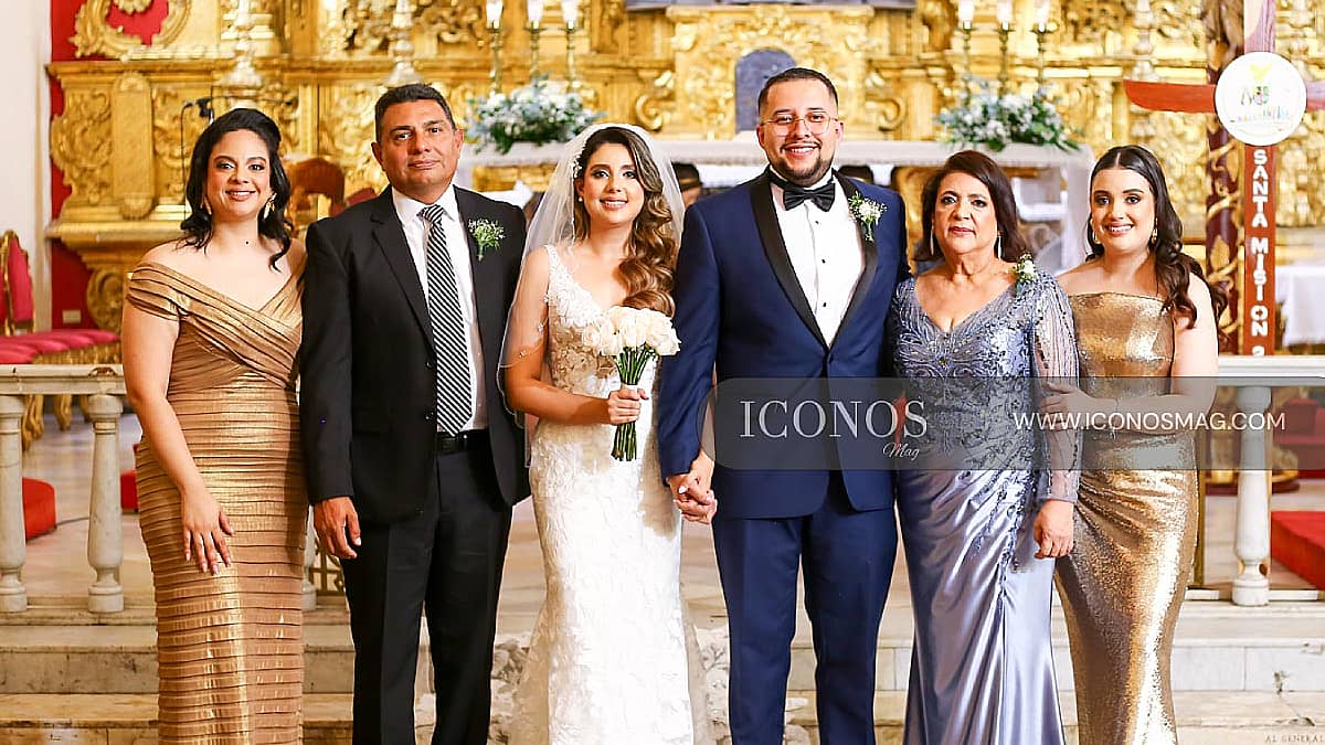 PRIMERA PARTE La boda de Laura Elisa García Suazo y Kristian Fernando Oviedo Martínez