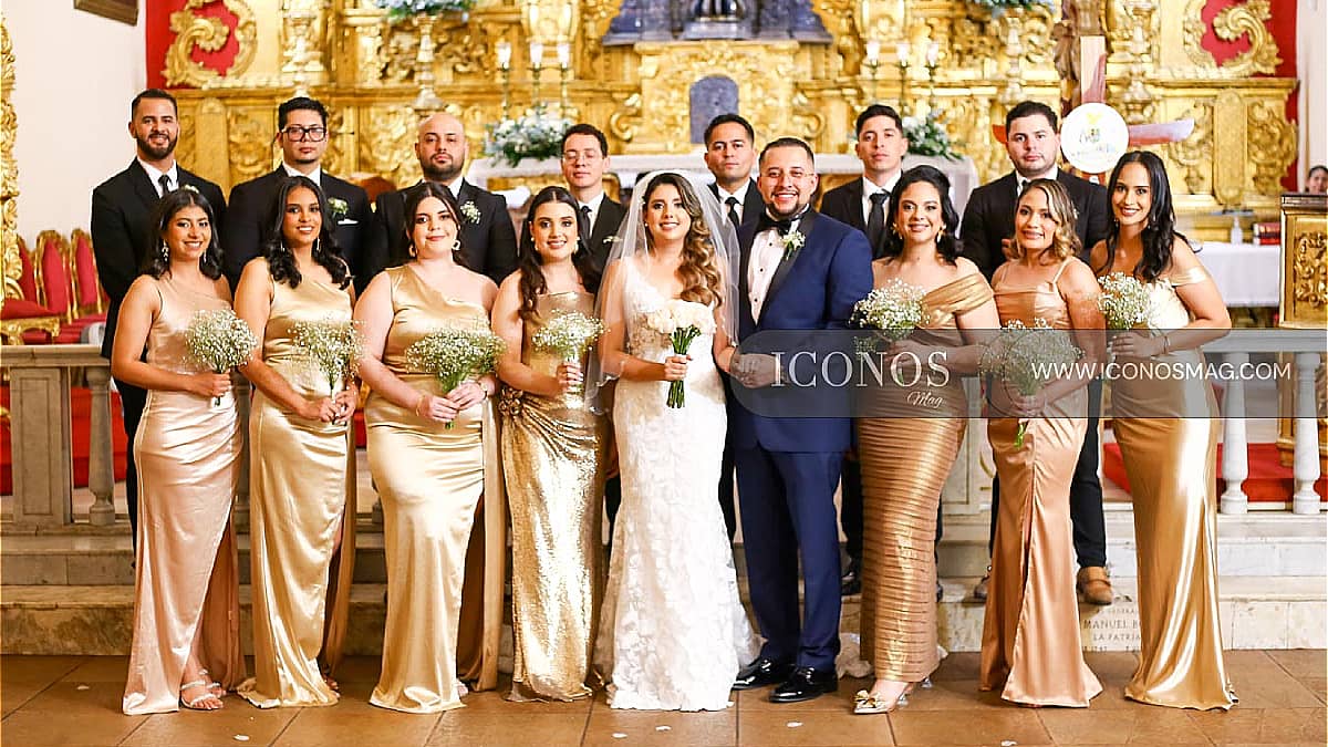 TERCERA PARTE La boda de Laura Elisa García Suazo y Kristian Fernando Oviedo Martínez