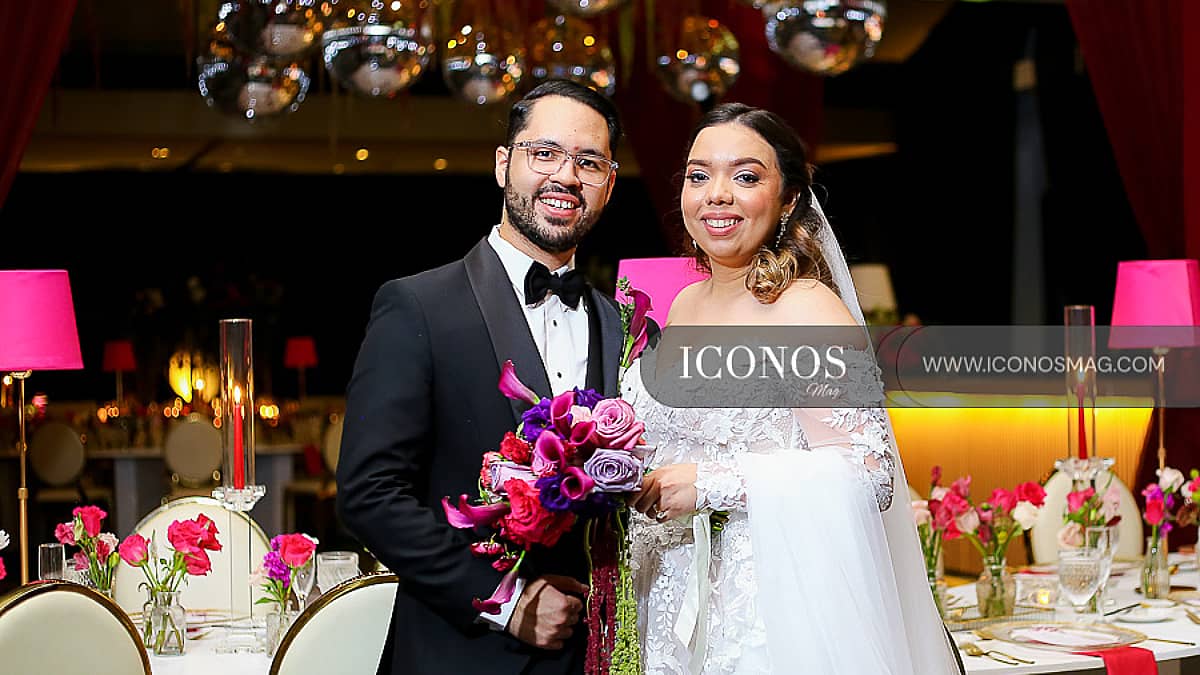PRIMERA PARTE La boda de Pilar Caso y Daniel Murillo