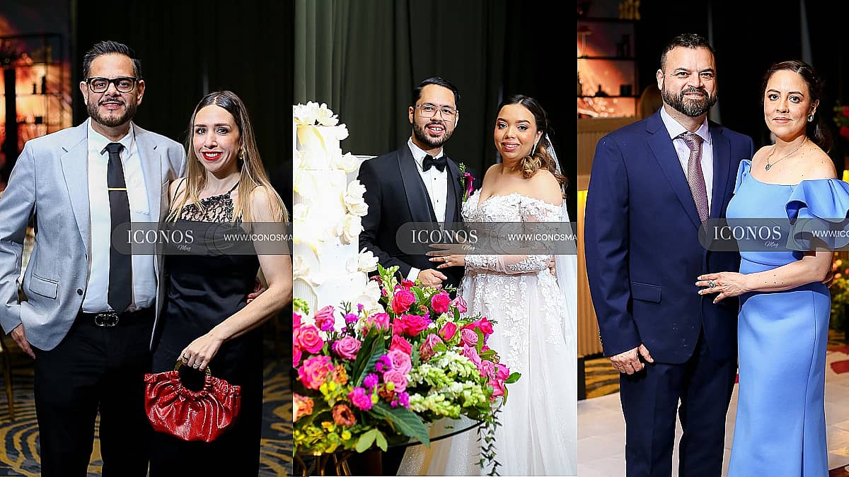 SEGUNDA PARTE La boda de Pilar Caso y Daniel Murillo