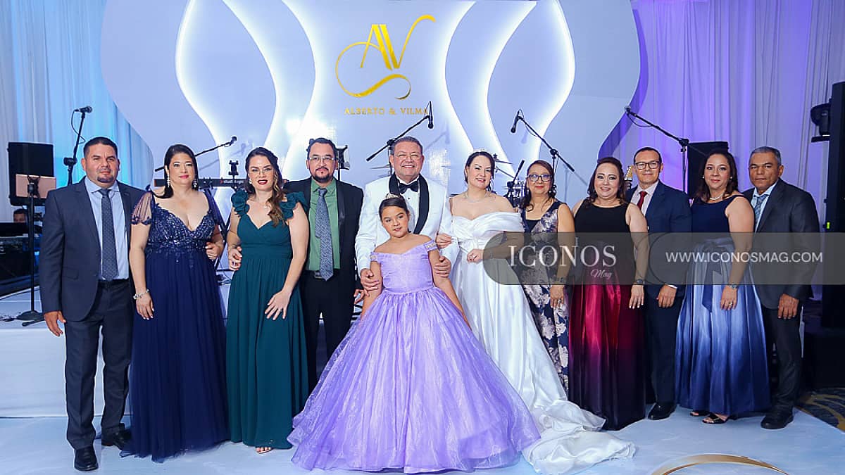 La boda de Vilma Oset Paguada y Alberto Valladares Alvarado