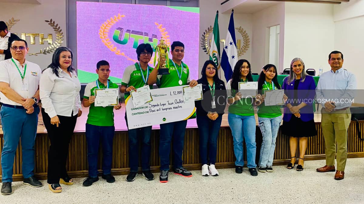 La competencia intercolegial <em>Team challenge by UTH</em> Tegucigalpa