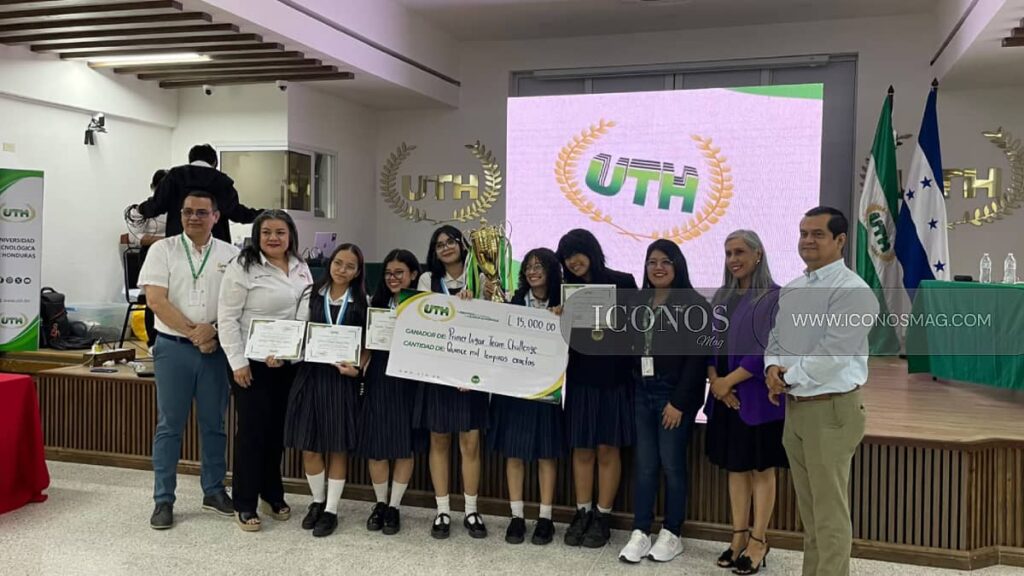 PORTADA competencia intercolegial uth honduras