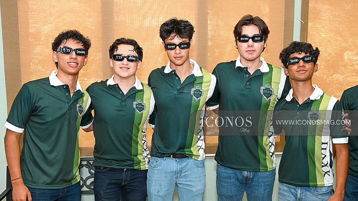 PRIMERA PARTE La entrada de los <em>Seniors Pumas ALP 2027 by Academia Los Pinares</em> Tegucigalpa