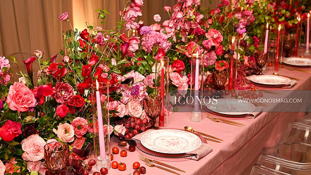 SEGUNDA PARTE La <em>floral masterclass by A.Pineda experience y Carlota Flower Lab</em>