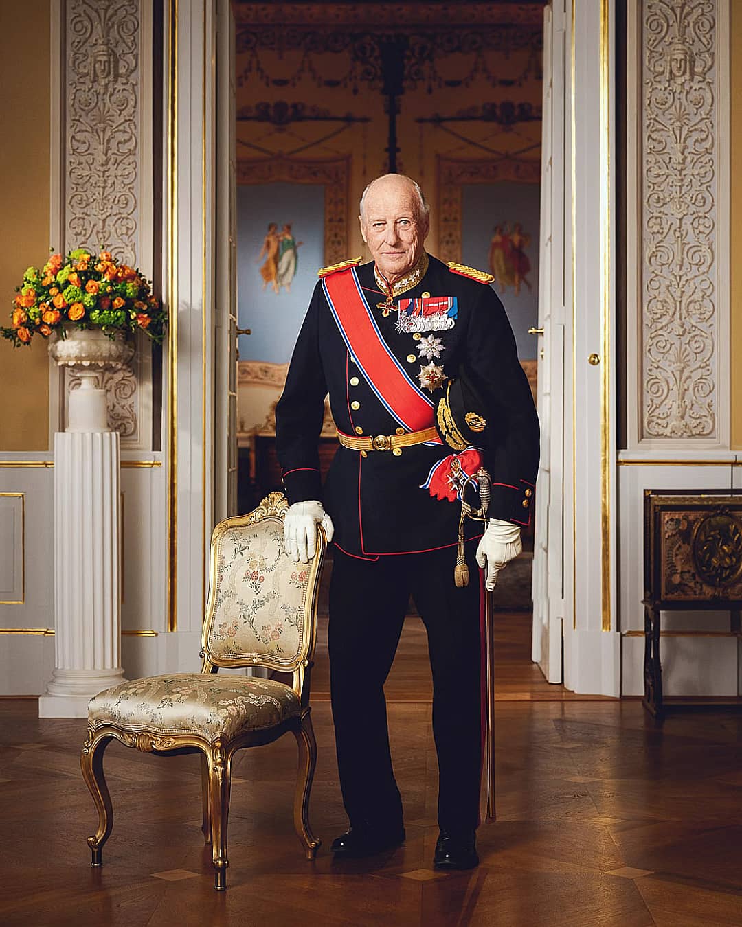 PORTADA legado rey harald v de noruega