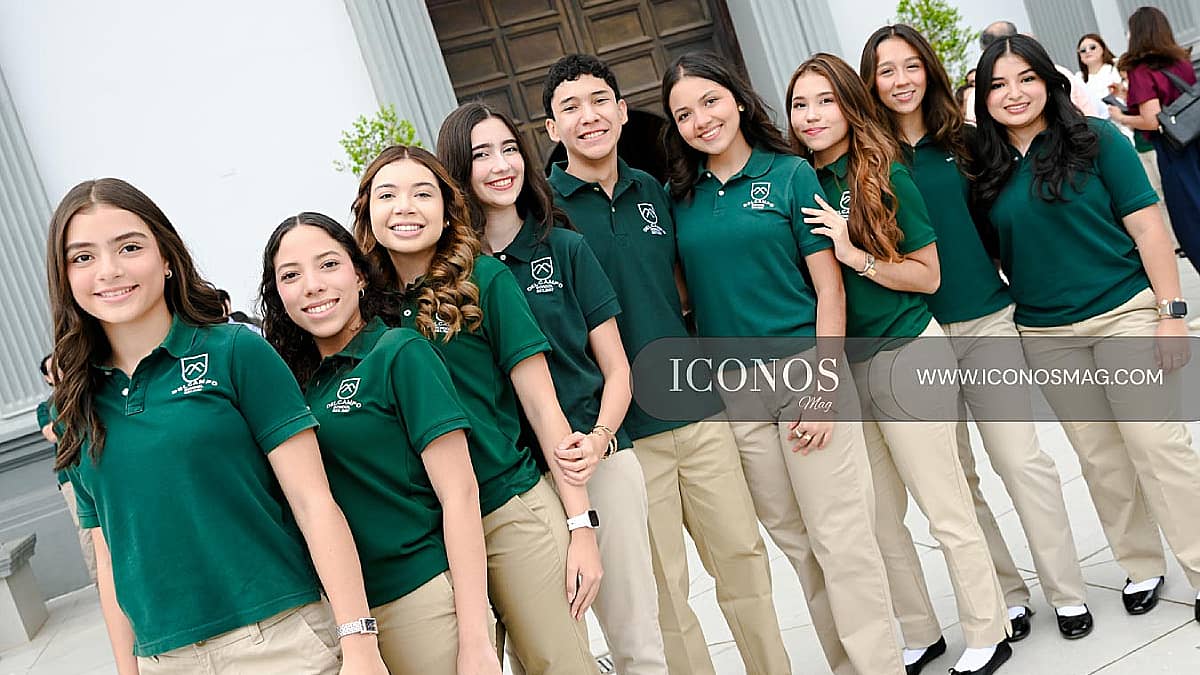 PRIMERA PARTE La misa de los <em>Seniors DCS 2027 by Del Campo School</em> Tegucigalpa