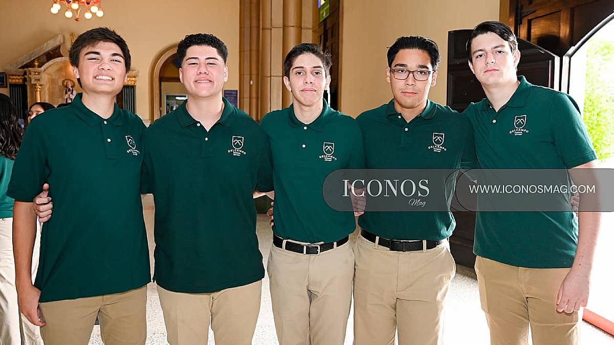 TERCERA PARTE La misa de los <em>Seniors DCS 2027 by Del Campo School</em> Tegucigalpa