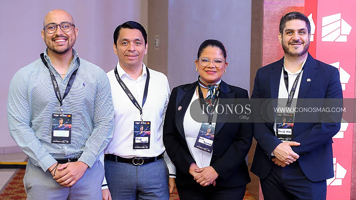 La exposición <em>The future of digital 2026 by BAC</em> Honduras